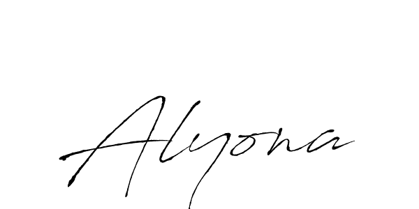 Make a beautiful signature design for name Alyona. Use this online signature maker to create a handwritten signature for free. Alyona signature style 6 images and pictures png