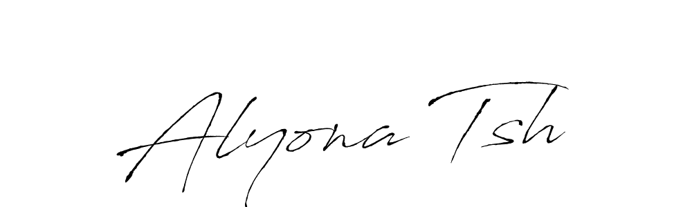 It looks lik you need a new signature style for name Alyona Tsh. Design unique handwritten (Antro_Vectra) signature with our free signature maker in just a few clicks. Alyona Tsh signature style 6 images and pictures png