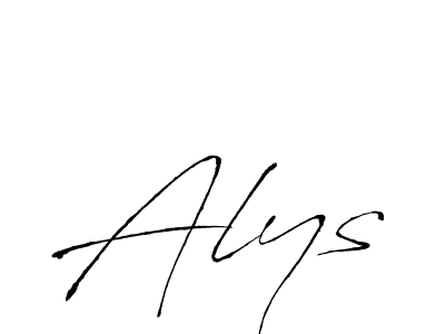 The best way (Antro_Vectra) to make a short signature is to pick only two or three words in your name. The name Alys include a total of six letters. For converting this name. Alys signature style 6 images and pictures png