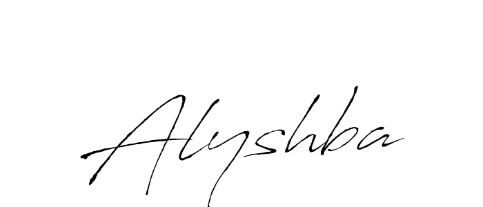 Also You can easily find your signature by using the search form. We will create Alyshba name handwritten signature images for you free of cost using Antro_Vectra sign style. Alyshba signature style 6 images and pictures png