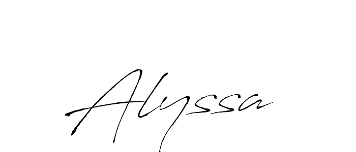 You can use this online signature creator to create a handwritten signature for the name Alyssa . This is the best online autograph maker. Alyssa  signature style 6 images and pictures png
