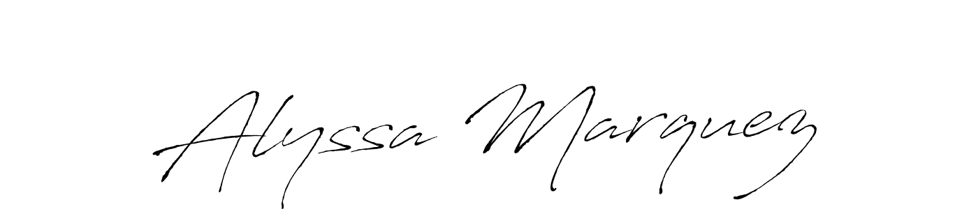 It looks lik you need a new signature style for name Alyssa Marquez. Design unique handwritten (Antro_Vectra) signature with our free signature maker in just a few clicks. Alyssa Marquez signature style 6 images and pictures png