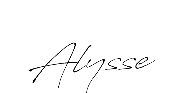 Make a beautiful signature design for name Alysse. Use this online signature maker to create a handwritten signature for free. Alysse signature style 6 images and pictures png