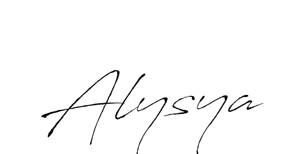 Make a short Alysya signature style. Manage your documents anywhere anytime using Antro_Vectra. Create and add eSignatures, submit forms, share and send files easily. Alysya signature style 6 images and pictures png