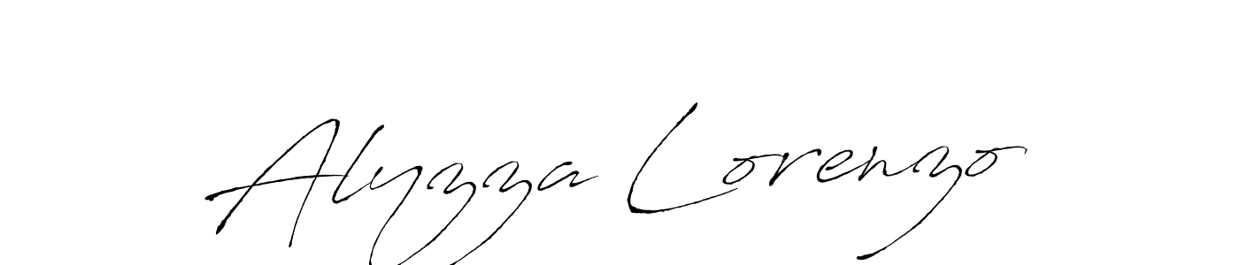 It looks lik you need a new signature style for name Alyzza Lorenzo. Design unique handwritten (Antro_Vectra) signature with our free signature maker in just a few clicks. Alyzza Lorenzo signature style 6 images and pictures png