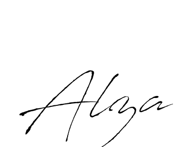 The best way (Antro_Vectra) to make a short signature is to pick only two or three words in your name. The name Alza include a total of six letters. For converting this name. Alza signature style 6 images and pictures png