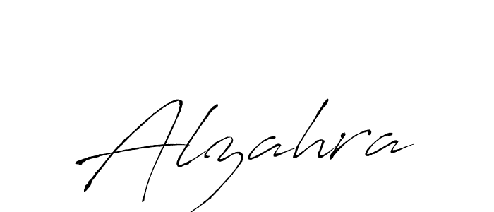 You should practise on your own different ways (Antro_Vectra) to write your name (Alzahra) in signature. don't let someone else do it for you. Alzahra signature style 6 images and pictures png