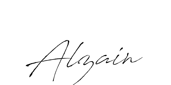 Similarly Antro_Vectra is the best handwritten signature design. Signature creator online .You can use it as an online autograph creator for name Alzain. Alzain signature style 6 images and pictures png