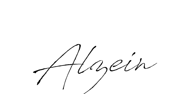Make a beautiful signature design for name Alzein. Use this online signature maker to create a handwritten signature for free. Alzein signature style 6 images and pictures png