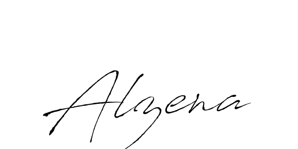 The best way (Antro_Vectra) to make a short signature is to pick only two or three words in your name. The name Alzena include a total of six letters. For converting this name. Alzena signature style 6 images and pictures png