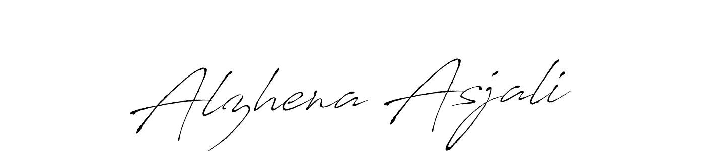 Once you've used our free online signature maker to create your best signature Antro_Vectra style, it's time to enjoy all of the benefits that Alzhena Asjali name signing documents. Alzhena Asjali signature style 6 images and pictures png