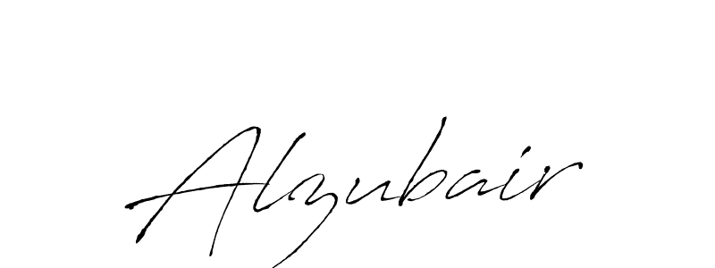 if you are searching for the best signature style for your name Alzubair. so please give up your signature search. here we have designed multiple signature styles  using Antro_Vectra. Alzubair signature style 6 images and pictures png