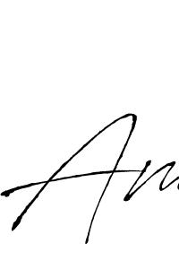 Create a beautiful signature design for name Am. With this signature (Antro_Vectra) fonts, you can make a handwritten signature for free. Am signature style 6 images and pictures png