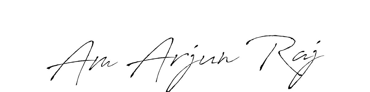 This is the best signature style for the Am Arjun Raj name. Also you like these signature font (Antro_Vectra). Mix name signature. Am Arjun Raj signature style 6 images and pictures png