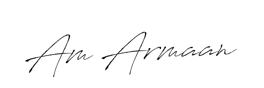 Once you've used our free online signature maker to create your best signature Antro_Vectra style, it's time to enjoy all of the benefits that Am Armaan name signing documents. Am Armaan signature style 6 images and pictures png