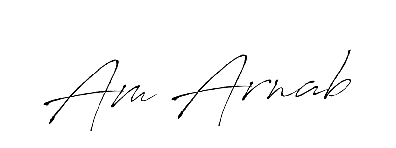 Use a signature maker to create a handwritten signature online. With this signature software, you can design (Antro_Vectra) your own signature for name Am Arnab. Am Arnab signature style 6 images and pictures png