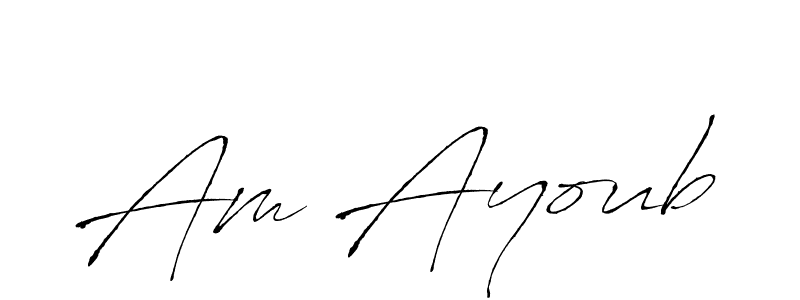 Make a short Am Ayoub signature style. Manage your documents anywhere anytime using Antro_Vectra. Create and add eSignatures, submit forms, share and send files easily. Am Ayoub signature style 6 images and pictures png