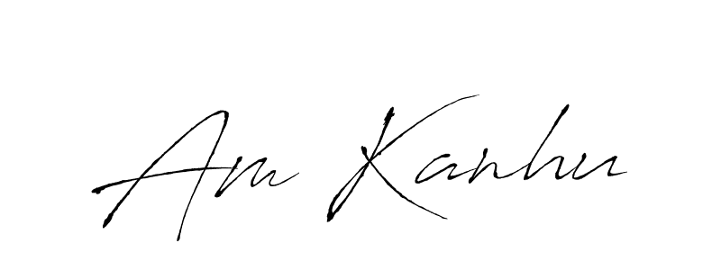 How to Draw Am Kanhu signature style? Antro_Vectra is a latest design signature styles for name Am Kanhu. Am Kanhu signature style 6 images and pictures png