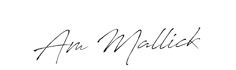 Here are the top 10 professional signature styles for the name Am Mallick. These are the best autograph styles you can use for your name. Am Mallick signature style 6 images and pictures png