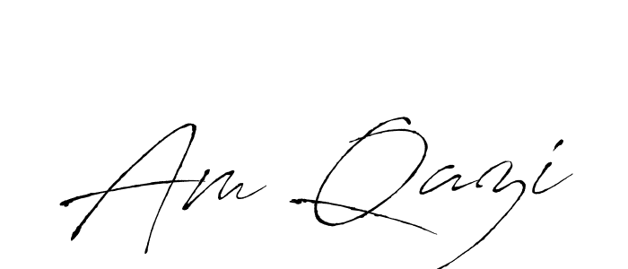 You can use this online signature creator to create a handwritten signature for the name Am Qazi. This is the best online autograph maker. Am Qazi signature style 6 images and pictures png