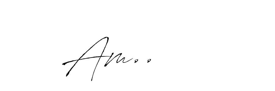 How to Draw Am..      signature style? Antro_Vectra is a latest design signature styles for name Am..     . Am..      signature style 6 images and pictures png