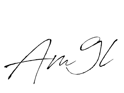 How to make Am9l signature? Antro_Vectra is a professional autograph style. Create handwritten signature for Am9l name. Am9l signature style 6 images and pictures png