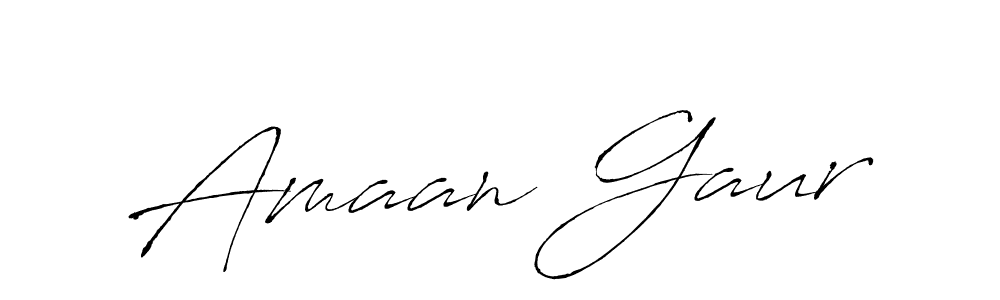 Antro_Vectra is a professional signature style that is perfect for those who want to add a touch of class to their signature. It is also a great choice for those who want to make their signature more unique. Get Amaan Gaur name to fancy signature for free. Amaan Gaur signature style 6 images and pictures png
