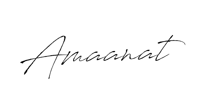 How to make Amaanat name signature. Use Antro_Vectra style for creating short signs online. This is the latest handwritten sign. Amaanat signature style 6 images and pictures png