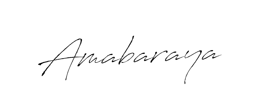 Make a beautiful signature design for name Amabaraya. Use this online signature maker to create a handwritten signature for free. Amabaraya signature style 6 images and pictures png