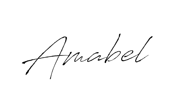 Make a beautiful signature design for name Amabel. Use this online signature maker to create a handwritten signature for free. Amabel signature style 6 images and pictures png