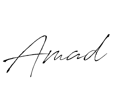 How to make Amad signature? Antro_Vectra is a professional autograph style. Create handwritten signature for Amad name. Amad signature style 6 images and pictures png