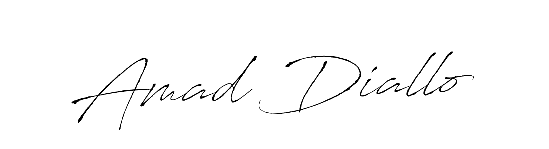 Antro_Vectra is a professional signature style that is perfect for those who want to add a touch of class to their signature. It is also a great choice for those who want to make their signature more unique. Get Amad Diallo name to fancy signature for free. Amad Diallo signature style 6 images and pictures png