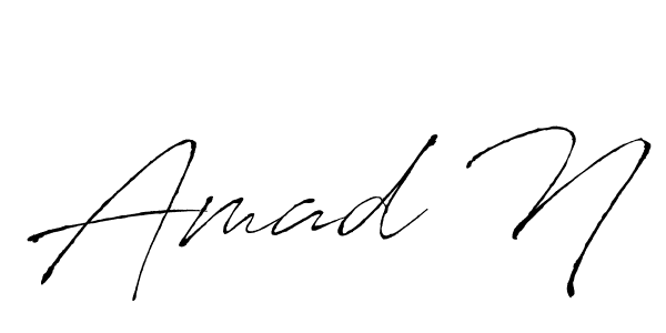 Make a short Amad N signature style. Manage your documents anywhere anytime using Antro_Vectra. Create and add eSignatures, submit forms, share and send files easily. Amad N signature style 6 images and pictures png