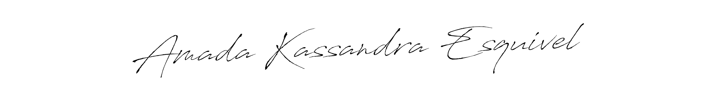 You can use this online signature creator to create a handwritten signature for the name Amada Kassandra Esquivel. This is the best online autograph maker. Amada Kassandra Esquivel signature style 6 images and pictures png
