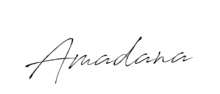 How to make Amadana name signature. Use Antro_Vectra style for creating short signs online. This is the latest handwritten sign. Amadana signature style 6 images and pictures png