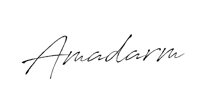Antro_Vectra is a professional signature style that is perfect for those who want to add a touch of class to their signature. It is also a great choice for those who want to make their signature more unique. Get Amadarm name to fancy signature for free. Amadarm signature style 6 images and pictures png