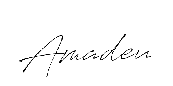 Also we have Amadeu name is the best signature style. Create professional handwritten signature collection using Antro_Vectra autograph style. Amadeu signature style 6 images and pictures png