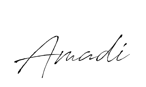 Make a beautiful signature design for name Amadi. Use this online signature maker to create a handwritten signature for free. Amadi signature style 6 images and pictures png