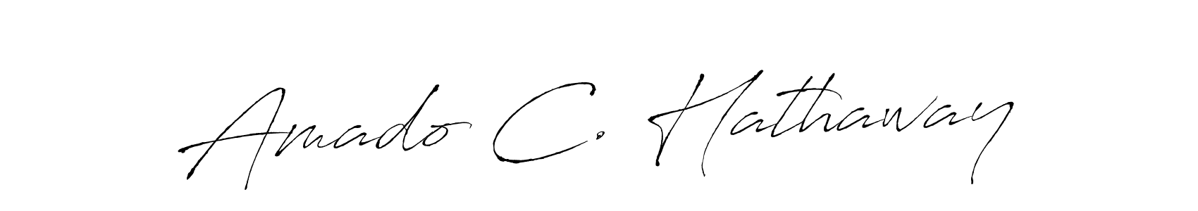 Here are the top 10 professional signature styles for the name Amado C. Hathaway. These are the best autograph styles you can use for your name. Amado C. Hathaway signature style 6 images and pictures png