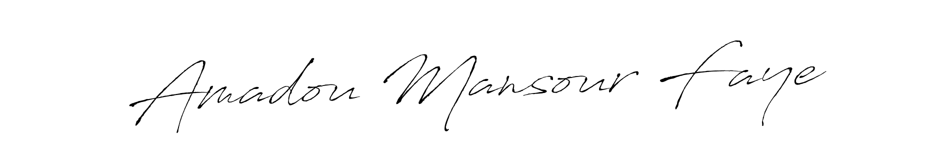 It looks lik you need a new signature style for name Amadou Mansour Faye. Design unique handwritten (Antro_Vectra) signature with our free signature maker in just a few clicks. Amadou Mansour Faye signature style 6 images and pictures png