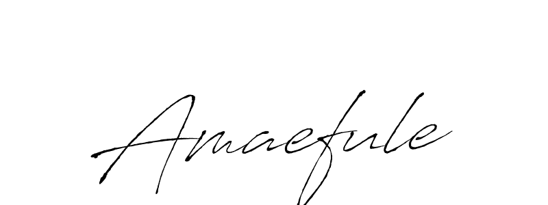 How to make Amaefule signature? Antro_Vectra is a professional autograph style. Create handwritten signature for Amaefule name. Amaefule signature style 6 images and pictures png