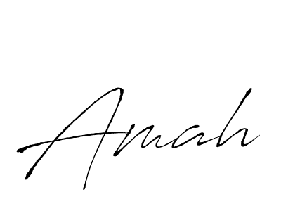 Best and Professional Signature Style for Amah. Antro_Vectra Best Signature Style Collection. Amah signature style 6 images and pictures png