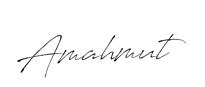 Create a beautiful signature design for name Amahmut. With this signature (Antro_Vectra) fonts, you can make a handwritten signature for free. Amahmut signature style 6 images and pictures png