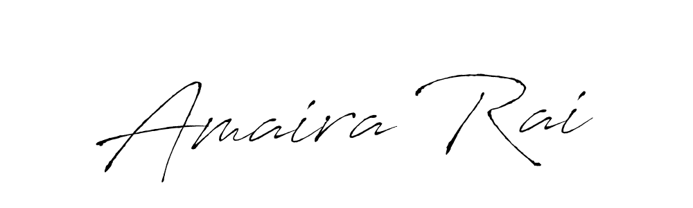 How to make Amaira Rai signature? Antro_Vectra is a professional autograph style. Create handwritten signature for Amaira Rai name. Amaira Rai signature style 6 images and pictures png