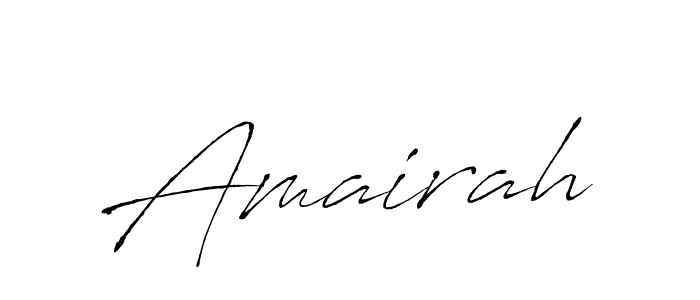 How to make Amairah name signature. Use Antro_Vectra style for creating short signs online. This is the latest handwritten sign. Amairah signature style 6 images and pictures png