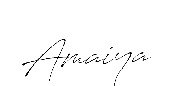 Make a beautiful signature design for name Amaiya. Use this online signature maker to create a handwritten signature for free. Amaiya signature style 6 images and pictures png