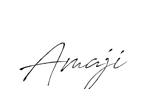 Create a beautiful signature design for name Amaji. With this signature (Antro_Vectra) fonts, you can make a handwritten signature for free. Amaji signature style 6 images and pictures png