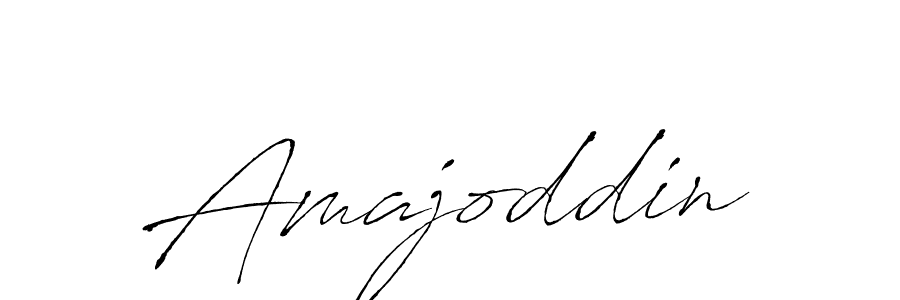 Also we have Amajoddin name is the best signature style. Create professional handwritten signature collection using Antro_Vectra autograph style. Amajoddin signature style 6 images and pictures png