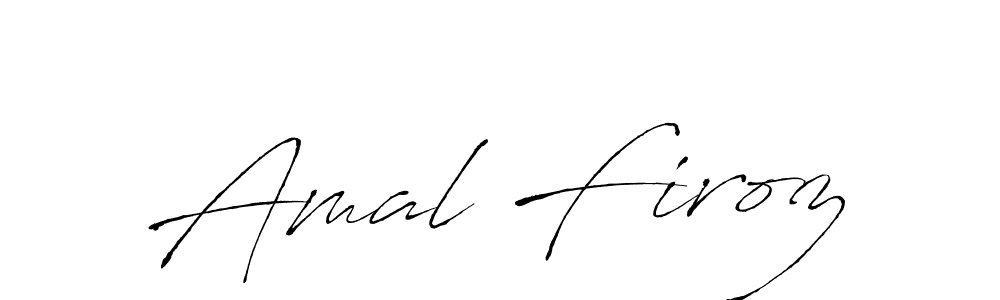 Also You can easily find your signature by using the search form. We will create Amal Firoz name handwritten signature images for you free of cost using Antro_Vectra sign style. Amal Firoz signature style 6 images and pictures png