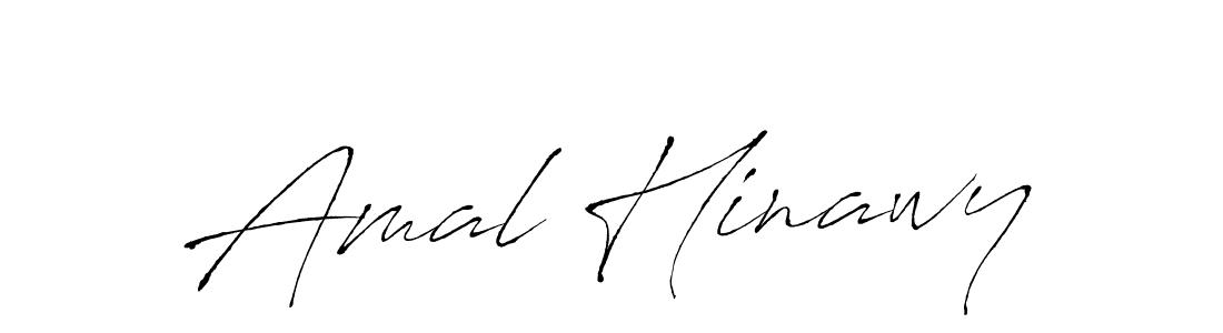 Make a beautiful signature design for name Amal Hinawy. Use this online signature maker to create a handwritten signature for free. Amal Hinawy signature style 6 images and pictures png